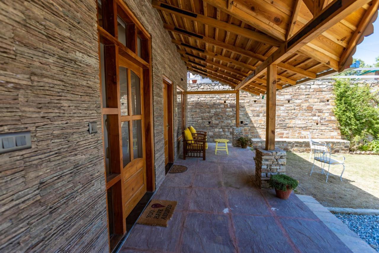Seclude Ramgarh Willows Exterior foto